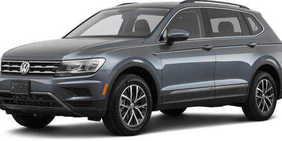 VOLKSWAGEN TIGUAN 4MOTION 2021 3VV2B7AX7MM106540 image